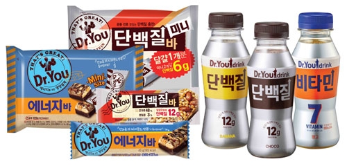 ‘닥터유 브랜드’ 제품 이미지. (사진=오리온)