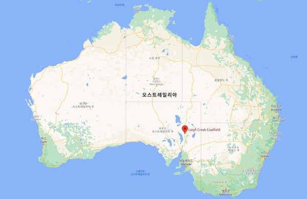 호주 암모니아·요소 생산공장 사업지 위치도. (사진=DL이앤씨)