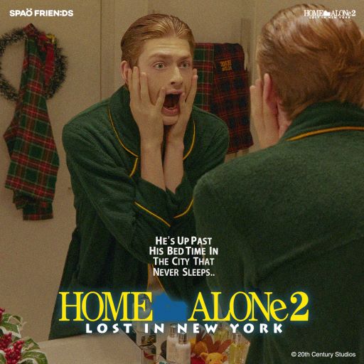 이랜드 스파오 나홀로 집에 2 홀리데이 컬렉션