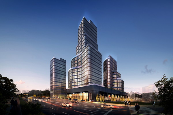 '원에디션 강남' 투시도. /제공=현대엔지니어링