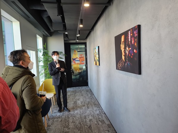 넷플릭스코리아 서울 오피스. (사진=최양수 기자)