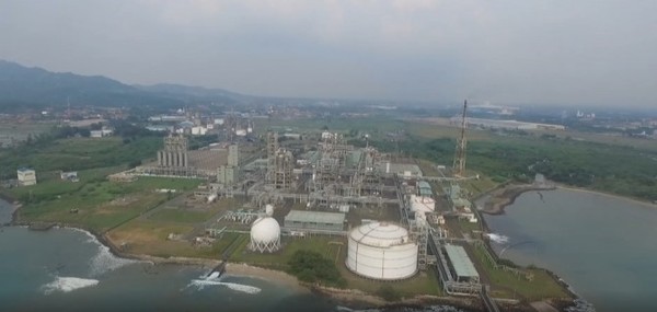롯데케미칼 인도네시아 공장 조감도[롯데케미칼 제공]