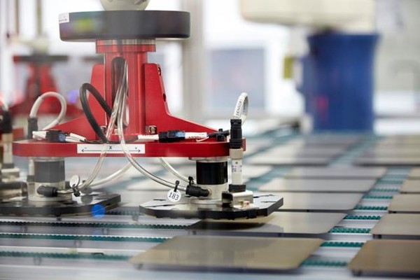 한화큐셀 퍼크 셀 제조공정 [한화큐셀 제공]