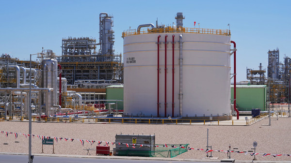 지난 1일(현지시간) 준공한 이라크 카르발라 원유정제 시설 전경. [사진=이라크 총리실]