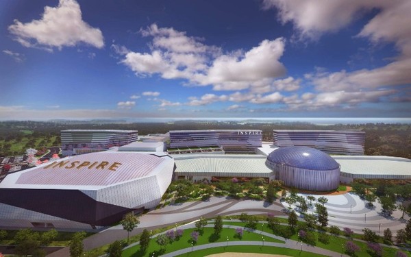 영종도 인스파이어 리조트 조감도.[사진=인스파이어]