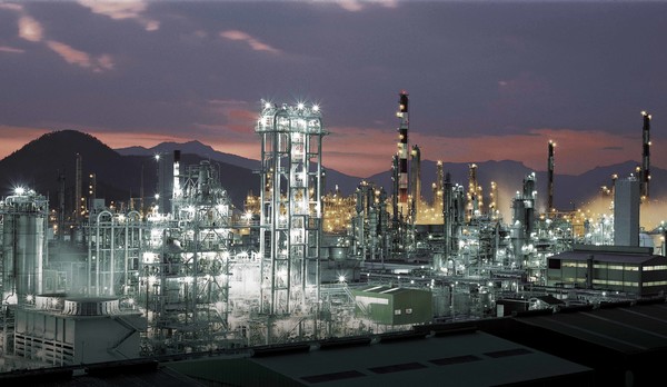 롯데케미칼 여수공장 전경.   사진=롯데케미칼