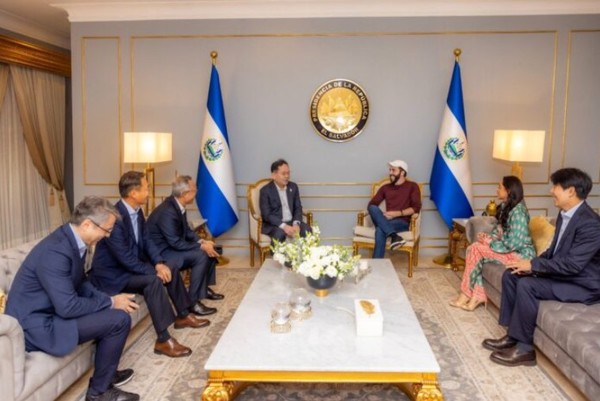 [사진=엘살바도르 대통령실]