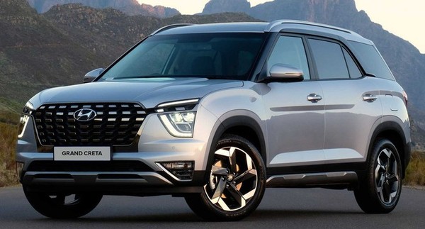 현대차 '크레타'. [사진=현대차 제공]
