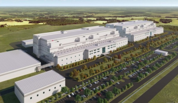 LG화학의 미국 테네시주 양극재 공장 조감도. [사진=LG화학 제공]