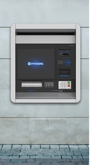 효성티앤에스의 ATM. [사진=효성티엔에스]