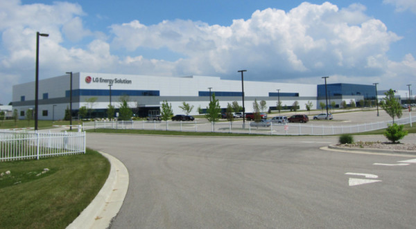 미국 미시간주 홀랜드에 위치한 LG에너지솔루션 미시간법인 전경. 사진=LG에너지솔루션
