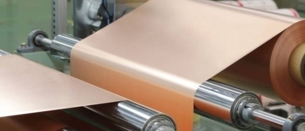 롯데에너지머티리얼즈의 동박. [사진=롯데에너지머티리얼즈 제공]