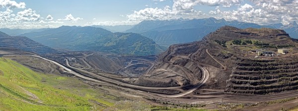 캐나라 브리티시컬럼비아주 소재 엘크뷰광산 전경 [사진=텍 리소스]