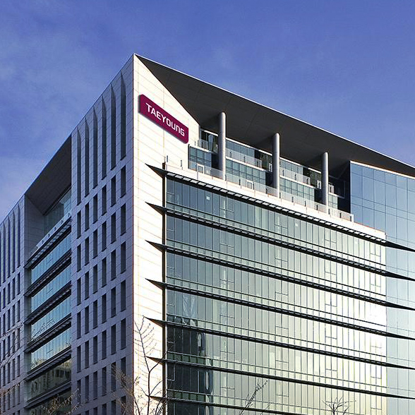 태영그룹 지주사 티와이홀딩스 본사