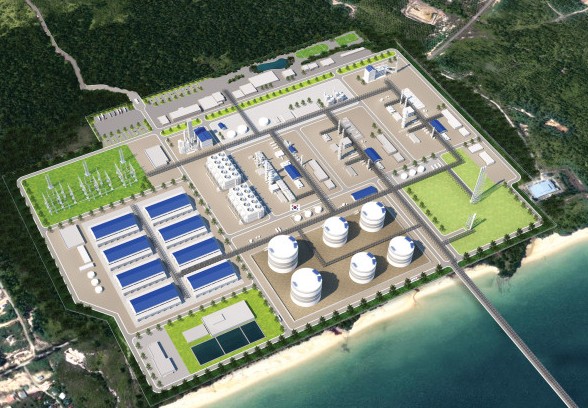 H2biscus 청정수소 프로젝트 조감도. [사진=삼성엔지니어링]