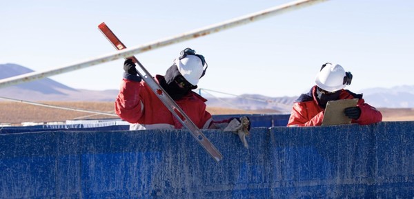 아르헨티나 살타주의 'HMN 프로젝트' 작업 현장. [사진=리튬사우스]
