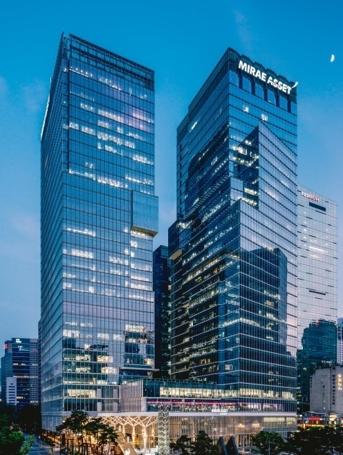 미래에셋증권 본사