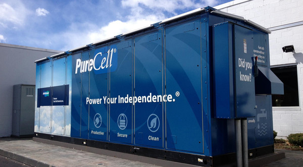 두산퓨얼셀 연료전지. 사진=두산