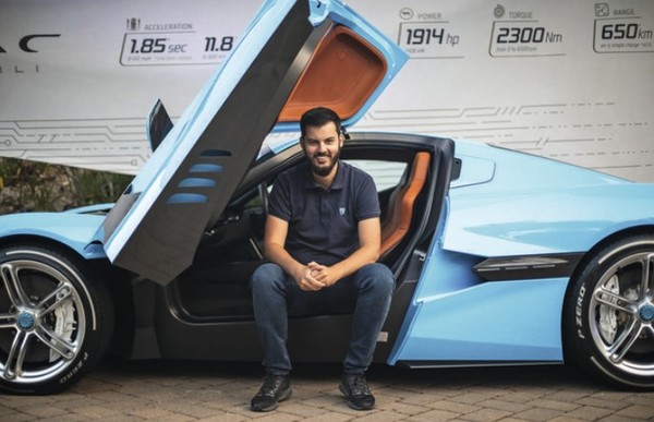마테 리막(Mate Rimac) 리막 오토모빌리 CEO. [사진=리막]