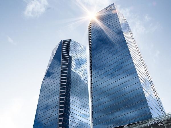 포스코이앤씨 사옥