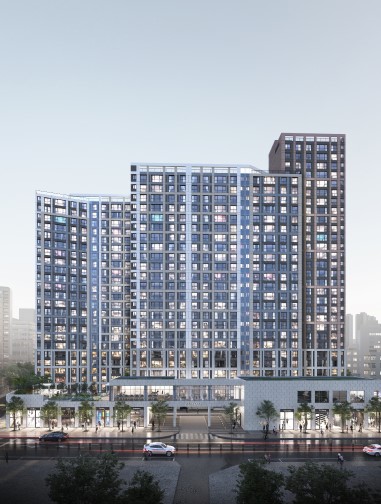 신세게건설의 대구지역 주택 사업장 현장