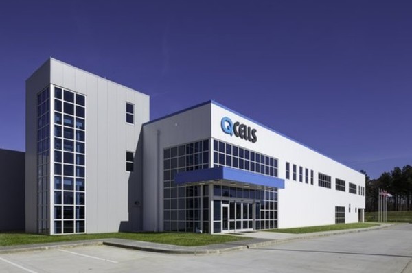 미국 조지아주 달튼 소재 한화큐셀 모듈 공장 전경. [사진=한화큐셀]