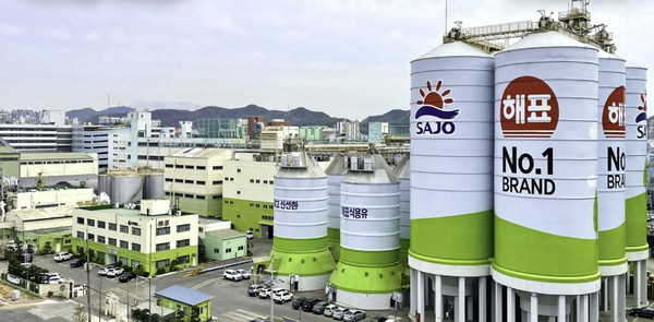 사조그룹 최대 계열사인 사조대림의 인천 공장