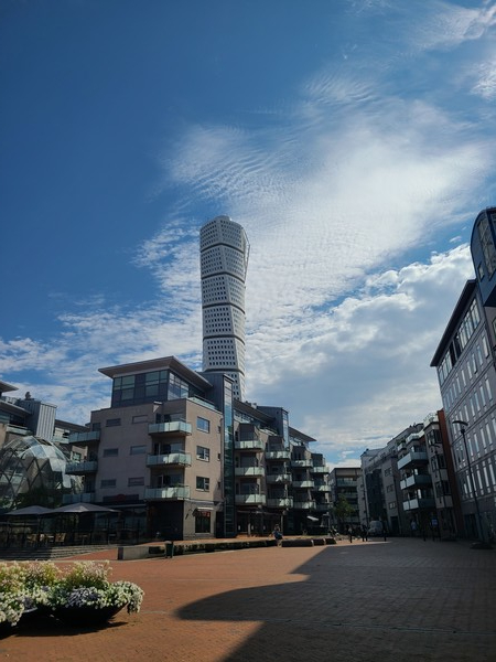 터닝 토르소 전경.[사진=이용웅 주필]