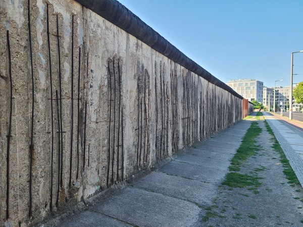 베를린 장벽 흔적.[사진=이용웅 주필]