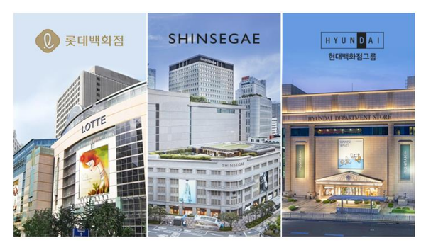 국내 3대 백화점