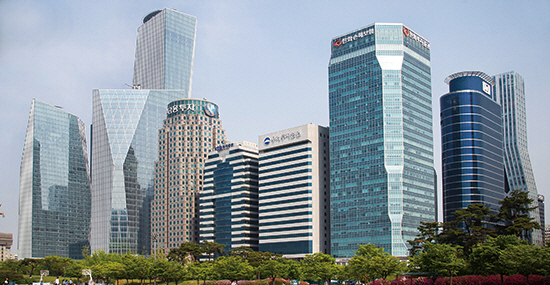 서울 여의도 증권가