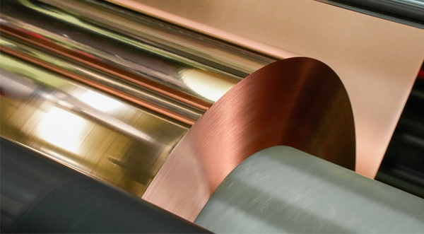 롯데에너지머티리얼즈의 하이엔드 동박.   사진=롯데에너지머티리얼즈