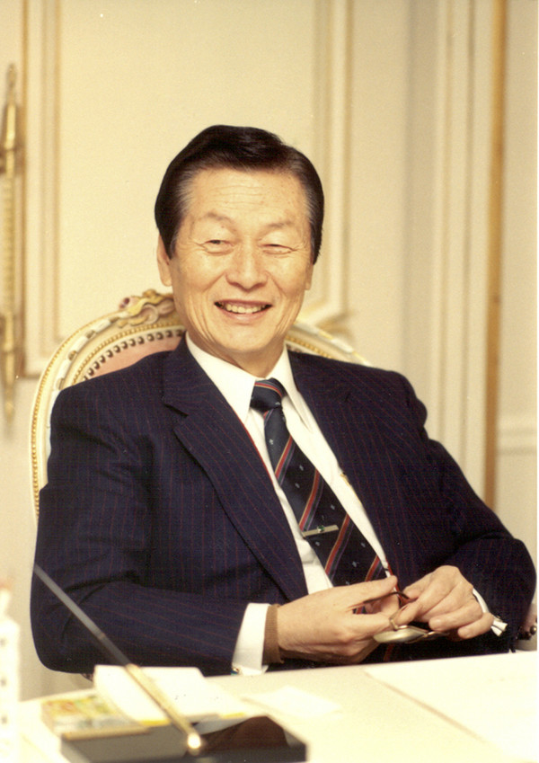 고 신격호 롯데그룹 창업주