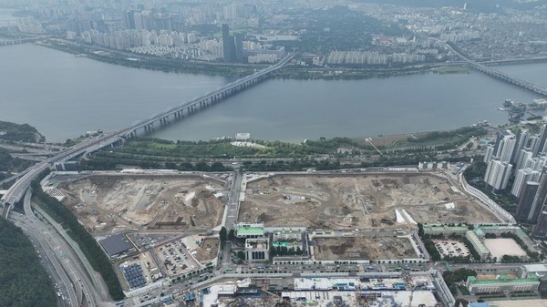 현대건설의 서울 반포 사업현장(기사내용과는 직접 관련없음)