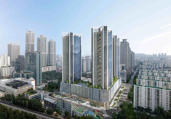 목동 주거복합시설 프로젝트 조감도.[사진=삼성물산 제공]