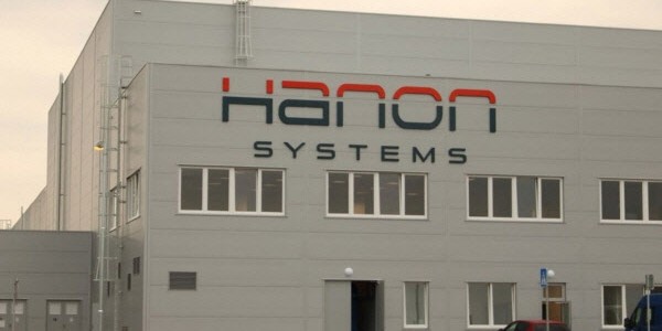 한온시스템 슬로바키아 공장